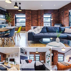  Apartment 2 King Size Beds In Manhattan Styled Oversize